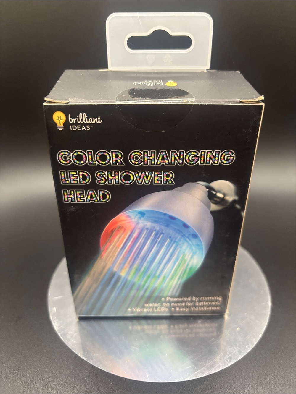 Color Changing LED Shower Head - Multicolor - Picture 3 of 7
